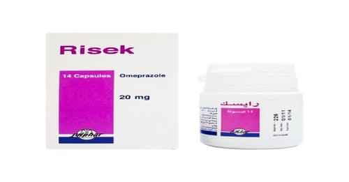 ريسيك 20 مجم 14 قرص-RISEK 20 MG 14 TAB