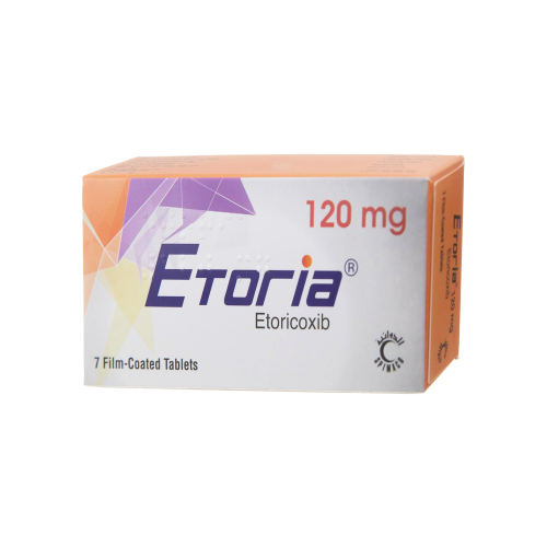 ايتوريا 120 مجم 7 أقراص مسكن ومضاد للالتهاب-ETORIA...