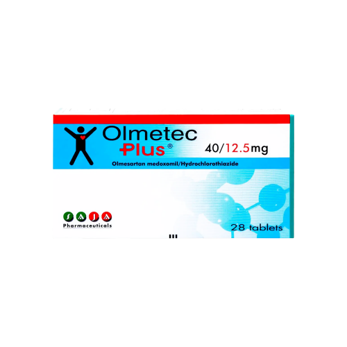 اولميتيك بلس 40/12.5 مجم 28 قرص-OLMETEC PLUS 40/12...