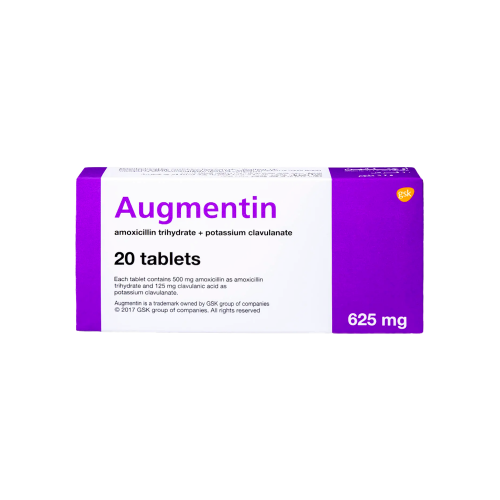 اوجمنتين 625 مجم اقراص-AUGMENTIN 625 MG TABLET