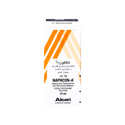 نافوكون-أ -نقط للعين-NAPHCON -A- EYE DROP