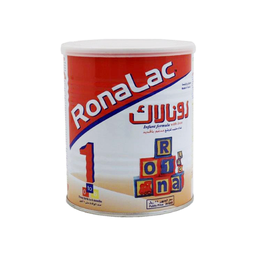 رونالاك حليب بودرة للأطفال رقم1 400 غرام-RONALAC N...