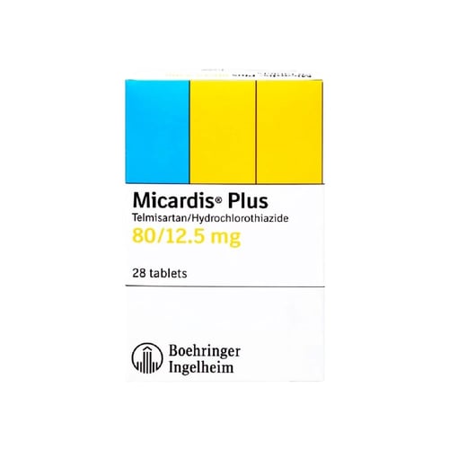 ميكارديس 80/12.5 بلس اقراص-MICARDIS 80/12.5 PLUS T...