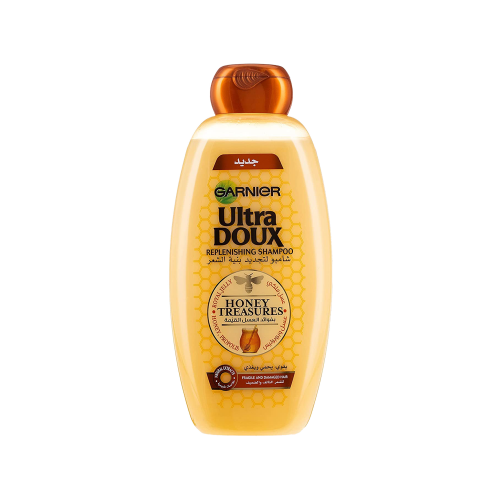 غارنية اللترا دوكس شامبو من العسل 600 مل-GARNIER U...
