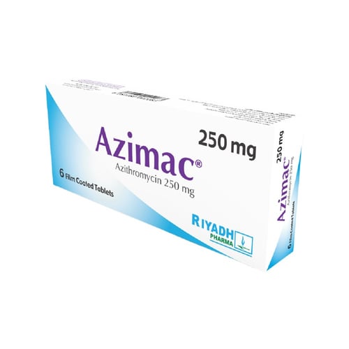 ازيماك 250 مجم حبوب-AZIMAC 250 MG TAB