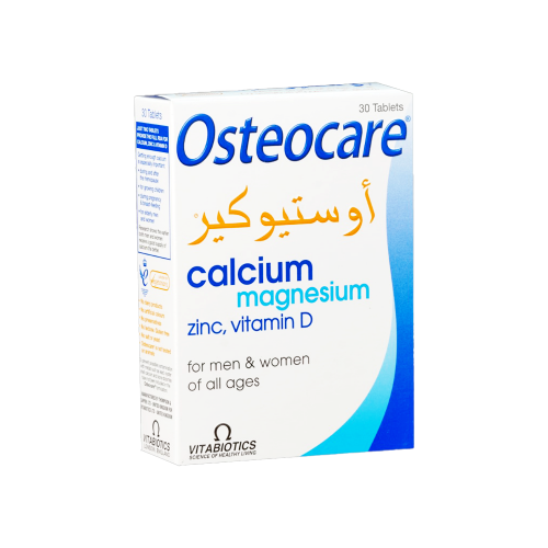 اوستيو كير كالسيوم أقراص-OSTEOCARE CALCIUM TAB