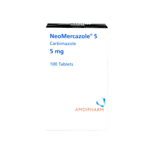 نيوميركازول 5 مجم 100 حبة-NEOMERCAZOLE 5 MG 100''S