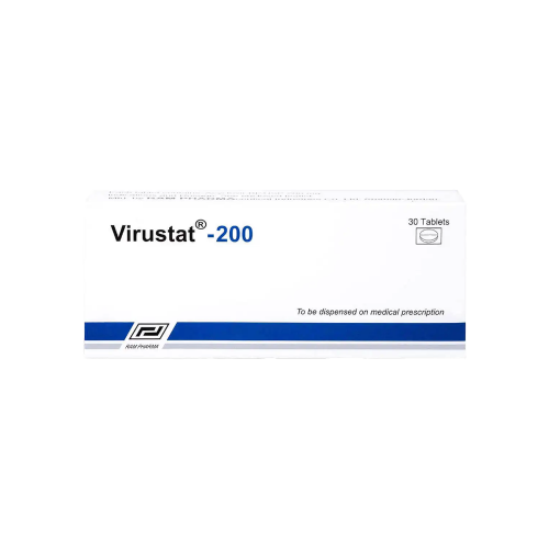 فيروستات 200 مجم اقراص-VIRUSTAT 200MG TAB.