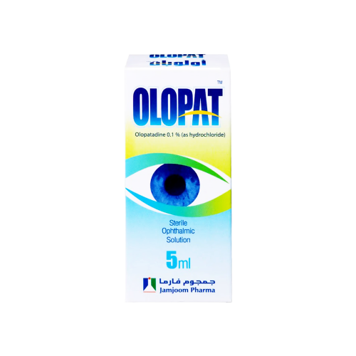 اولوبات 0.1 نقط للعين-OLOPAT 0.1 EYE DROPS