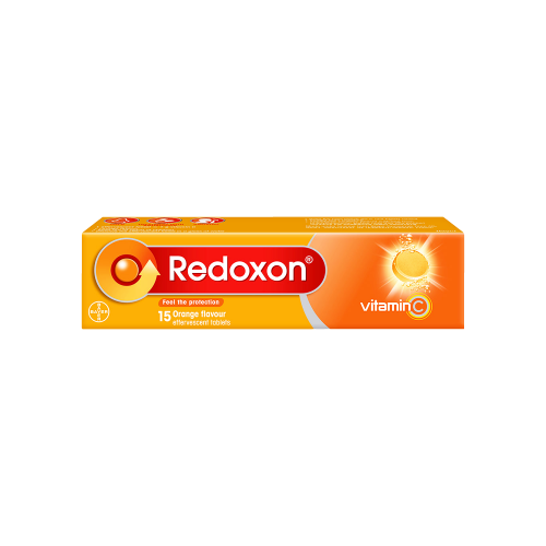 ريدوكسون 15 قرص-REDOXON 1000MG 15''S