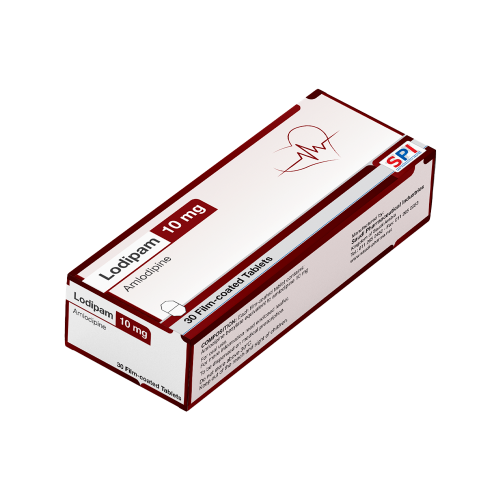 لوديبام 10 مجم 30 قرص-LODIPAM 10MG 30TAB