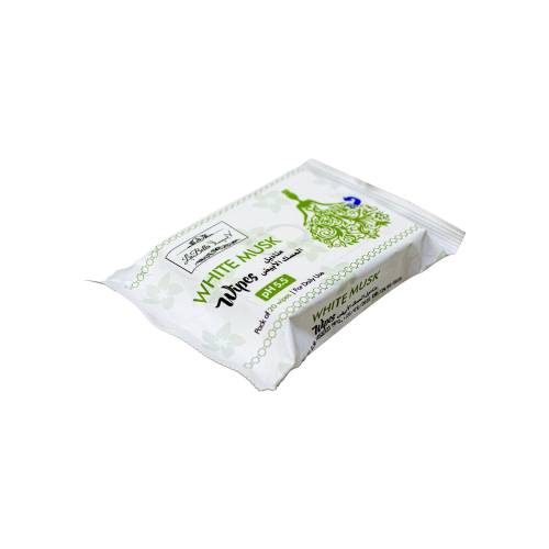 لابيلا مناديل المسك الأبيض - 20 منديل-LABELLA WHIT...