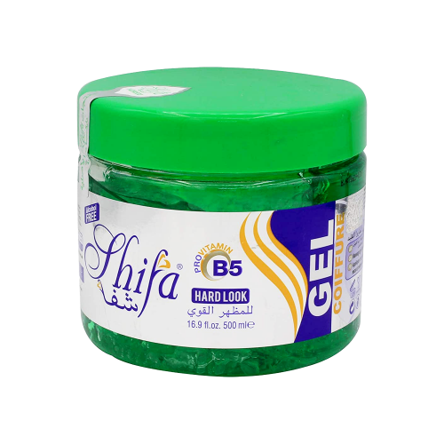 الشفا جل الشعر 500 مل (مظهر ثابت)-SHIFA HAIR GEL 5...
