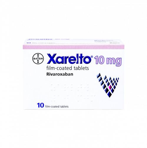 زاريلتو 10 مجم 10 اقراص-XARELTO 10MG 10TAB