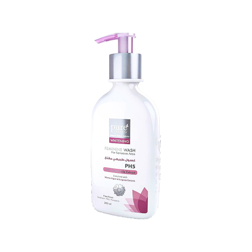 بيور غسول نسائي مفتح بي اتش 5 - 200 مل-PURE W/FEMI...