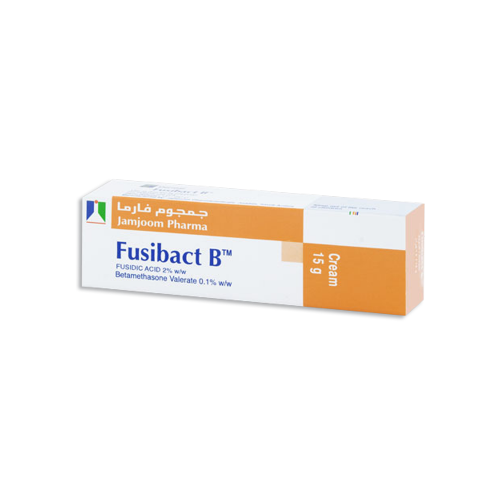 فيوسيباكت -بى كريم 15 جرام-FUSIBACT-B CREAM 15 GM