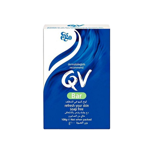 كيو في صابونة 100 جرام-QV BAR 100 G