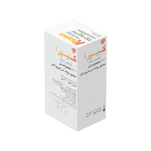 كييبرا شراب 300 مل-KEPPRA SOLUTION 300 ML