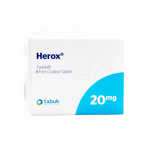 هيروكس 20 مجم 4 أقراص-HEROX 20MG 4TAB