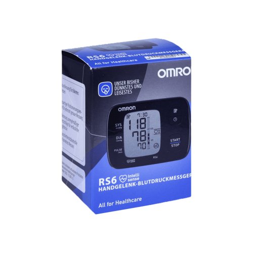 اومرون جهاز قياس الضغط ار6 الرسغ-OMRON RS6 WRIST B...