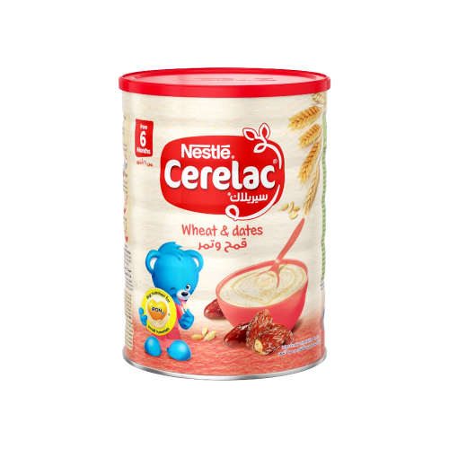 سيريلاك قمح و تمر 1000 غرام-CERELAC WHEAT & DATES...