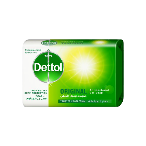 ديتول صابون مضاد للبكتيريا 125 جرام -الاصلي-DETTOL...