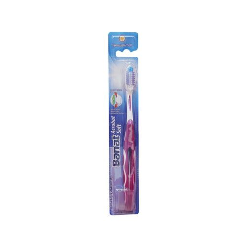 بنات فرشاة اسنان اكروبات سوفت-BANAT T/B ACROBAT SO...