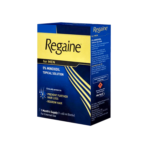 ريجين ملحول للشعر 5 لعلاج تساقط الشعر-REGAIN 5 TOP...