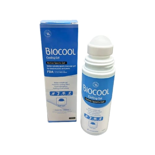 بيوكول كولينج جل رول اون 100 مل-BIOCOOL COOLINF GE...
