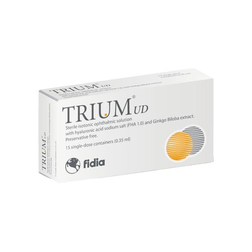 تريوم يو دي محلول قطرات للعين 0.35 مل لترطيب العين...