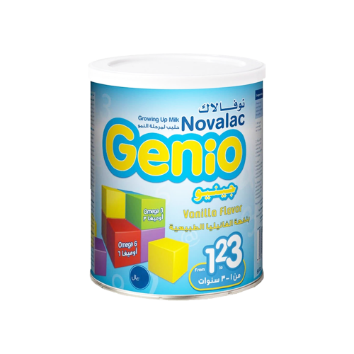 نوفولاك جينو حليب للأطفال 400 جرام-NOVALAC GENIO M...
