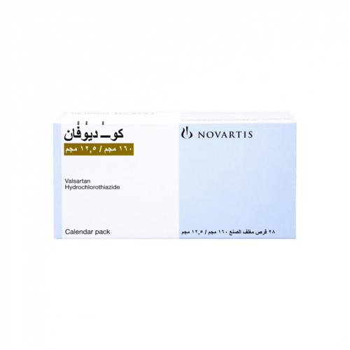 كو-دايوفان 160 مجم /12.5 مجم اقراص-CO-DIOVAN 160MG...