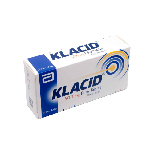 كلاسيد 500 مجم اقراص-KLACID 500 MG TABELT
