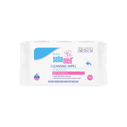 سيباميد مناديل مبللة للأطفال70 منديل-SEBAMED BABY...