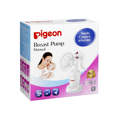 بيجون مجموعة شفاط الثدي اليدوية-PIGEON BREAST PUMP...