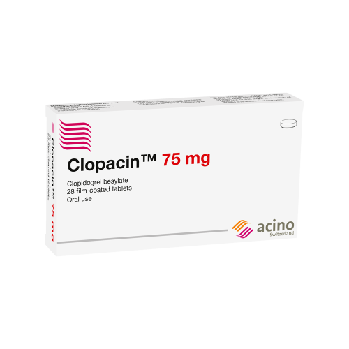 كلوباسين 75 مجم 28 قرص-CLOPACIN 75MG 28TAB