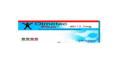 اولميتيك بلس 40/12.5 مجم 28 قرص-OLMETEC PLUS 40/12...