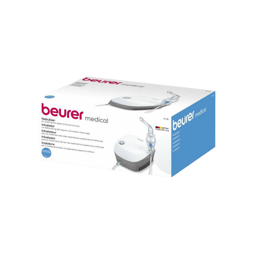 بيورير جهاز تبخير طبي اي ش18-BEURER INHALATOR NEBU...