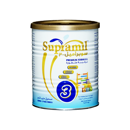 سوبراميل حليب بودرة للأطفال رقم3- 400 جرام-SUPRAMI...