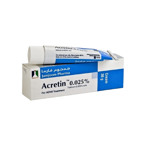 اكريتين 0.025 % كريم 30 جرام-ACRETIN 0.025% CREAM...