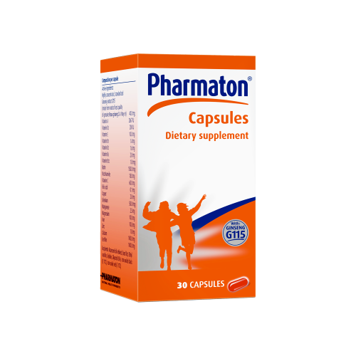 فارماتون كبسولات 30 كبسولة-PHARMATON CAPSULES 30 C...