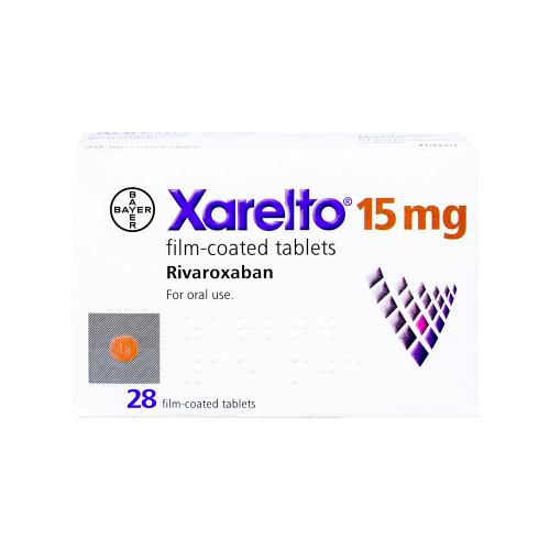 زارلتو 15 مجم اقراص-XARELTO 15MG 28TAB