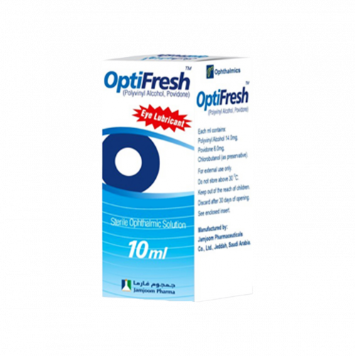 اوبتي فريش 10 مل محلول ترطيب للعين-OPTIFRESH 10 ML...