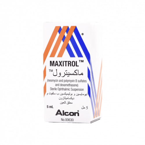 ماكسيترول نقط للعين-MAXITROL EYE DROP