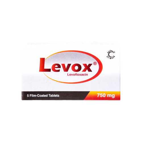 ليفو كس 750 مجم اقراص-LEVOX 750 MG TAB
