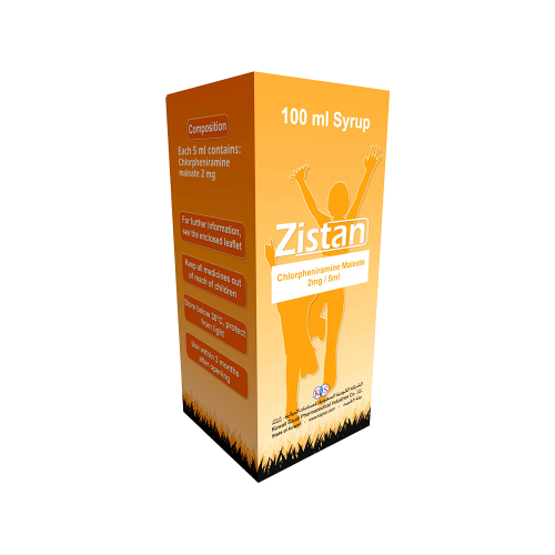 زستان شراب 100مل-ZISTAN SYRUP 100ML