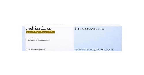كو-دايوفان 160 مجم /12.5 مجم اقراص-CO-DIOVAN 160MG...