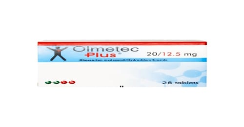 اولميتيك 20/12.5 مجم اقراص-OLMETEC 20/ 12.5MG TAB