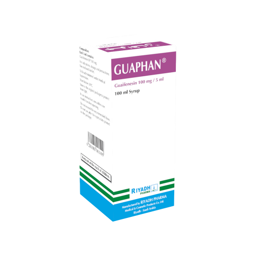 جوفان شراب 100 مل-GUAPHAN SYRUP 100ML