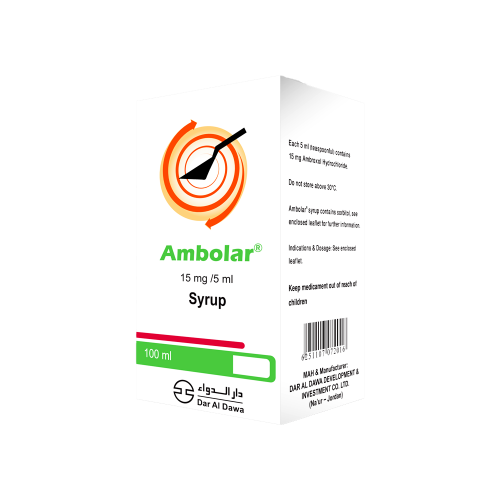 امبولار شراب مذيب للبلغم-AMBOLAR SYRUP